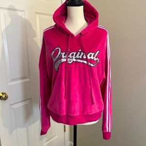 NOBO velour Hoodie
